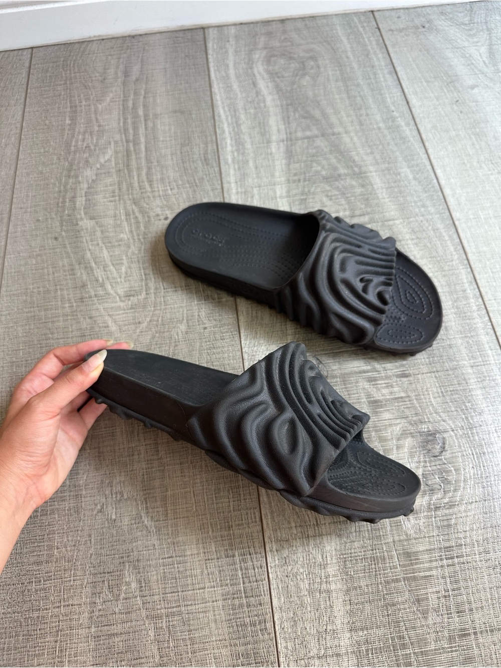 Crocs x Salehe Bembury Pollex Slides